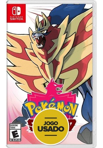 Pokemon Shield - Switch (Usado)